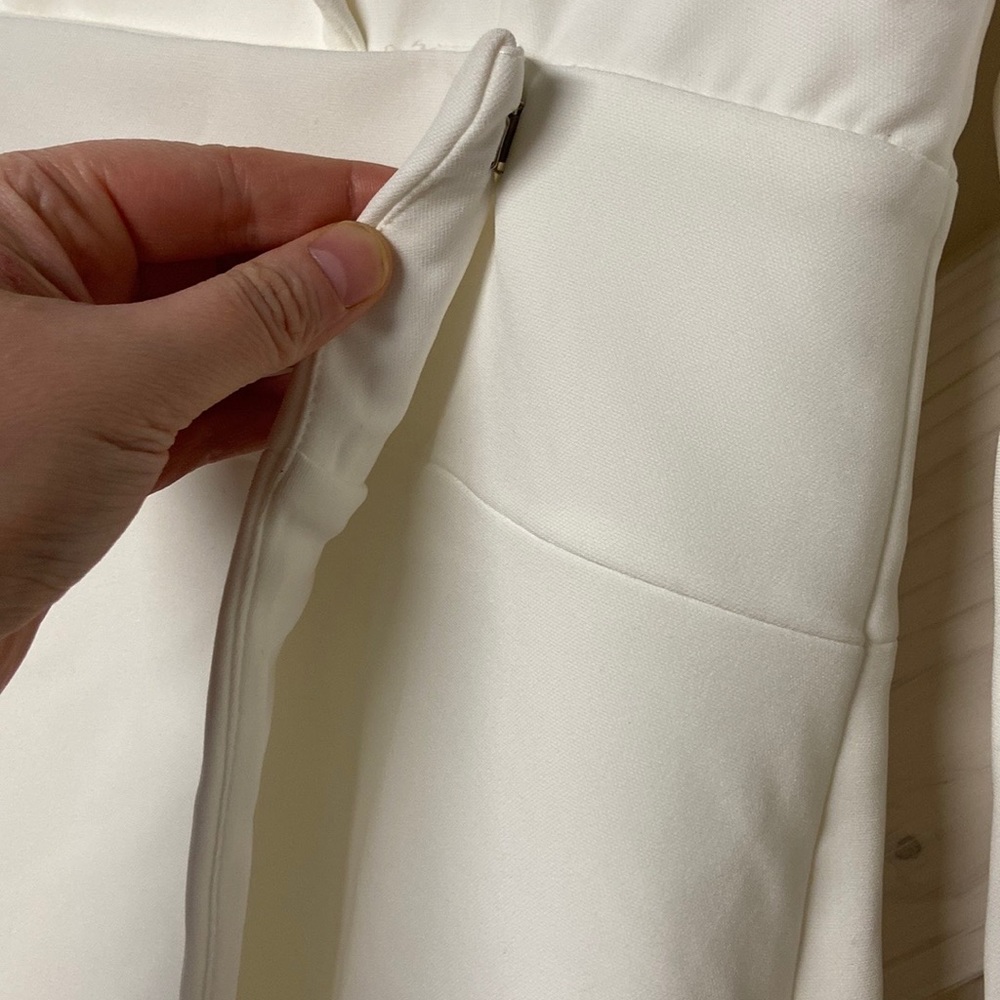 ZARA White Blazer Dress, New! - Picture 8 of 8